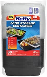 Hefty Food Storage Container (28 oz. 30 ct)