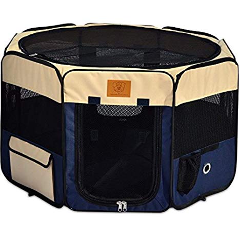 Precision Pet Petmate Soft Side Play Yard Heavy Duty Carrying Case