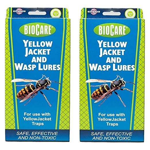 Springstar Wasp & Yellow Jacket Lure (2 Pack)