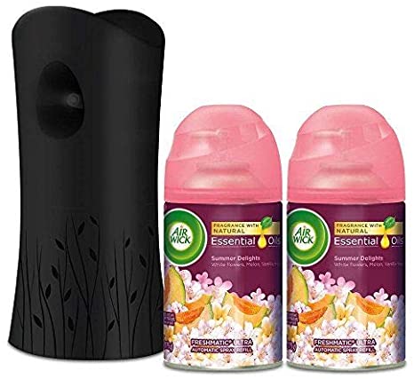 Air Wick Freshmatic Automatic Spray Life Scents Summer Delights (3 Refills   Automatic Spray)