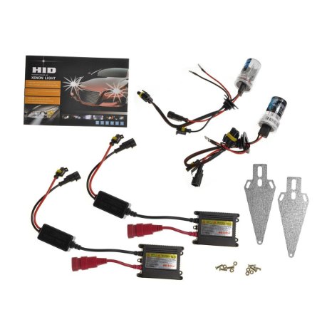 Xenon HID Conversion Kit  6000K H8H9H11 55w HID Xenon Conversion Kit with Digital Ballasts Multiple Sizes and Colors H8H9H11 6000K