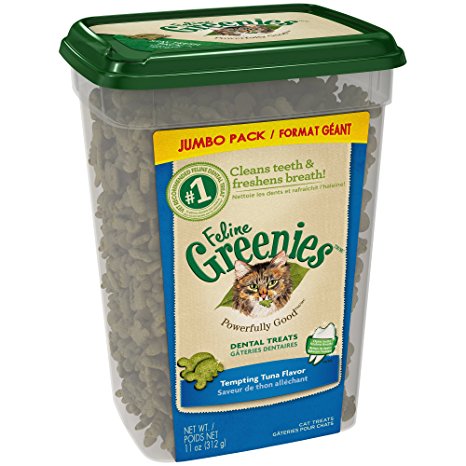 Feline Greenies Dental Treats for Smoochable Breath