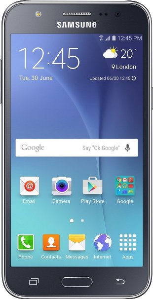 Samsung Galaxy J7 SM- J700H/DS GSM Smartphone-Android 5.1- 5.5" AMOLED Display- International Version (Black)