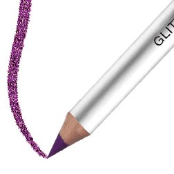 Jolie Shimmering Glitter Pencil Eye Liner (Plum Spark)