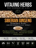 Siberian Ginseng Extract Powder Eleuthero Root 16oz - 454gm