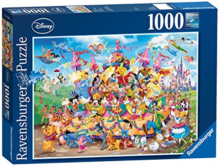 1000 Piece Disney Carnival Puzzle