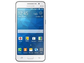 Samsung Galaxy Grand Prime Dual Sim Factory Unlocked Phone - Retail Packaging - White