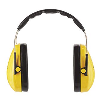 3M H510A C1 Comfort Ear Muffs - Yellow
