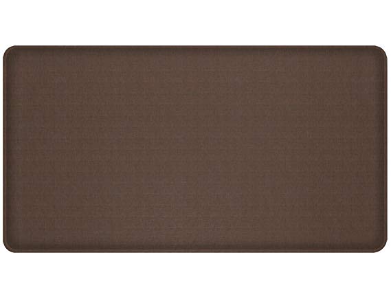GelPro Classic Anti-Fatigue Kitchen Comfort Chef Floor Mat, 20x36”, Linen Truffle Stain Resistant Surface with 1/2” Gel Core for Health and Wellness