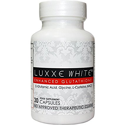 NEW Authentic Luxxe White Enhanced Glutathione - 30 Capsules - Super Absorbable Glutathione for Bright and Flawless Skin!!