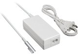 Singo NEW 60w Laptop Computer Ac Power Supply Chargers and Adapters L Tip for Apple Macbook Pro 13-inch