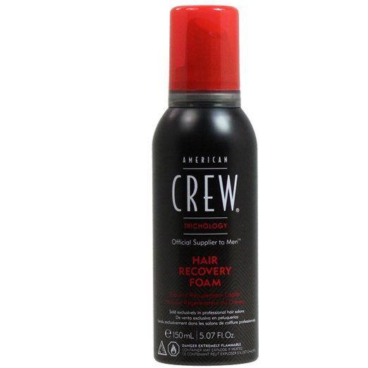 American Crew Trichology Hair Recovery Foam 507 Fluid Ounce