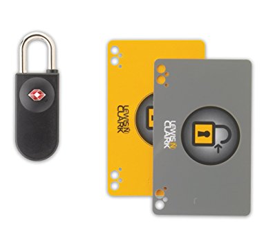 Lewis N. Clark Tsa Key Card Lock