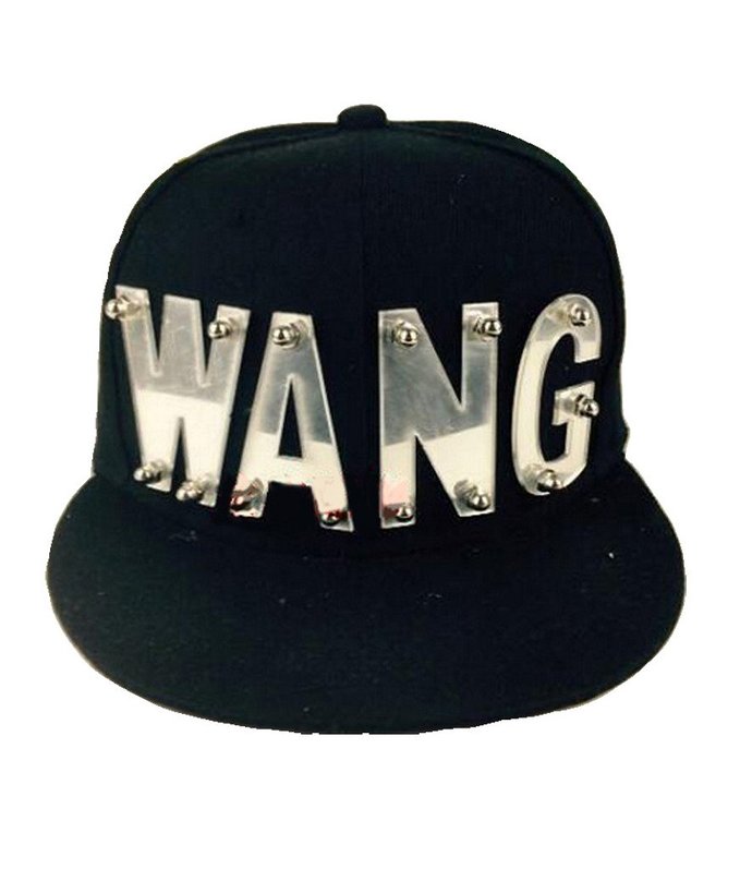 KPOP GOT7 Jackson Baseball Cap Adjustable WANG Hat