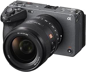 Sony Alpha FX3 ILME-FX3 | Full-Frame Cinema Line Camera   E-Mount FE 24mm F1.4 GM Full Frame Wide-Angle Prime Lens