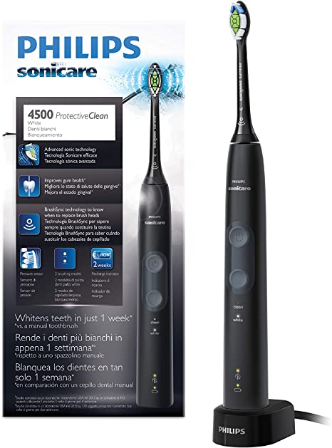 Philips Sonicare Sonic Electric Toothbrush Black