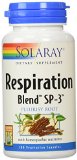 Solaray Respiration Blend SP-3 Capsules 100 Count