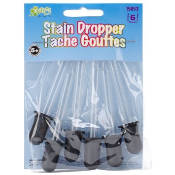 Kellys Crafts Glass Stain Droppers Pack of 6