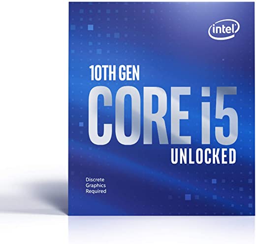 Intel Core i5-10600KF (Base Clock: 4.10GHz; LGA1200; 125 Watt) Box