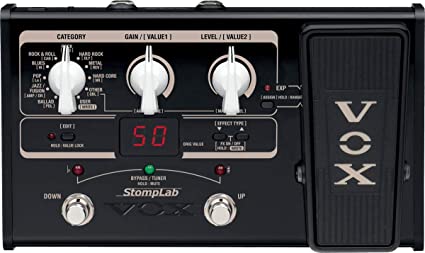 Vox StompLab IIG Multi-FX Guitar Effect Pedal with Expression
