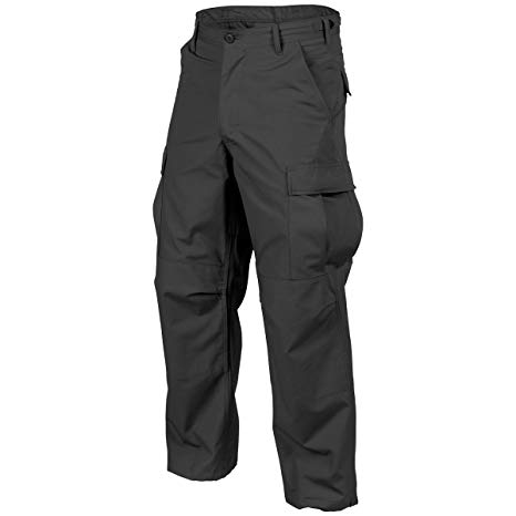 Helikon Men's Battle Dress Uniform BDU PolyCotton Ripstop Trousers