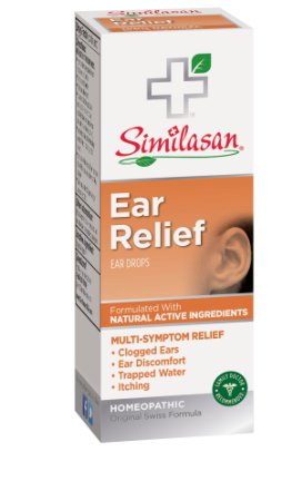 Similasan Ear Relief Ear Drops, 0.33 Ounce Bottle