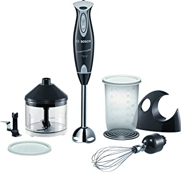 Bosch MSM67PEGB Hand Blender Powermaxx, Anthracite/Grey