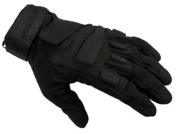 Seibertron Mens SOLAG Special Ops Full Finger Tactical Gloves