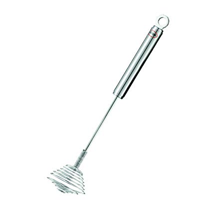 Rösle Stainless Steel Twirl Whisk, 10.6-inch