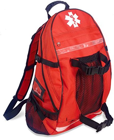 Ergodyne Arsenal 5243 First Responder Trauma EMT First Aid Backpack, Orange