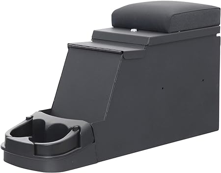 Smittybilt Security Stereo Floor Console (Black) - 31815