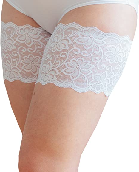 Bandelettes Patented Trademarked Original Elastic Anti-Chafing Thigh Bands