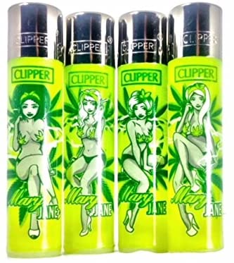 Clipper Mary Jane Lighter-Set of 4