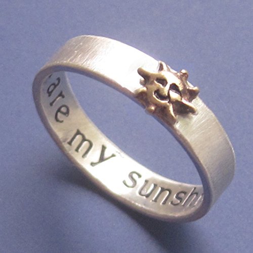 You Are My Sunshine Ring