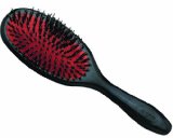Denman Medium Natural Bristle with Quill Porcupine Style Grooming Brush D81M