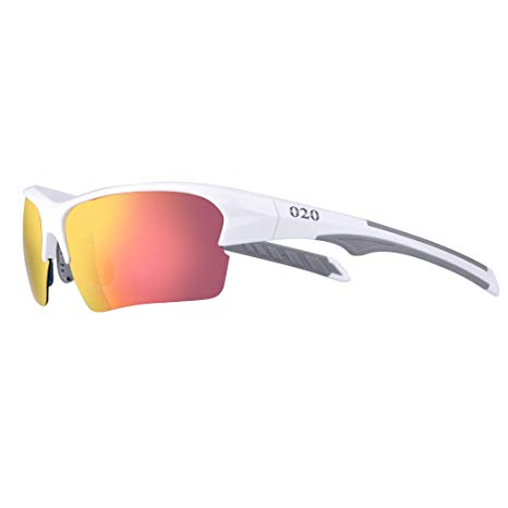 O2O Polarized Sports Sunglasses for Men Women Teens Running Driving Baseball Softball Cycling
