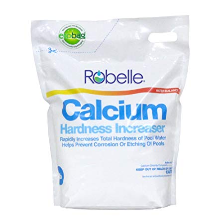 Robelle 2808B Calcium Hardness for Swimming Pools, 8-Pounds