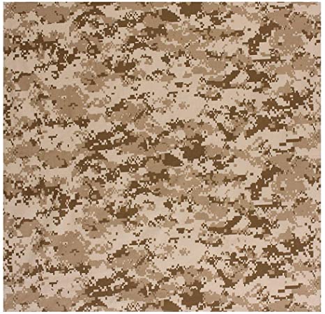 Rothco Large Camo Bandana – 27” X 27”