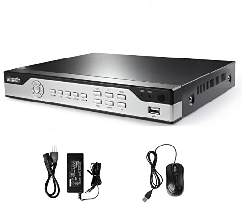 Zmodo 4 Channel H.264 Security DVR w/ 960H Real-Time Recording