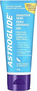 Astroglide Sensitive Skin Gel, 90g