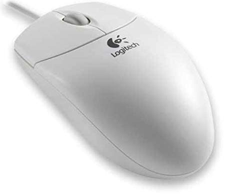 Logitech PS/2 Classic Mouse (S69) - 953560-0403