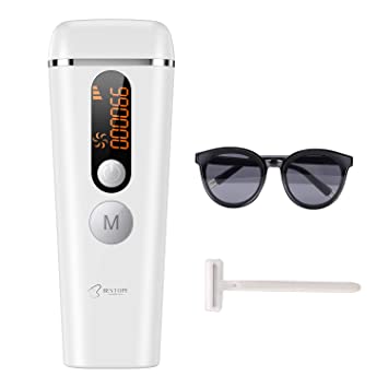 BESTOPE 990,000 Flashes IPL Hair Removal System for Women & Men, IPL Laser Permanent Hair Removal System, Upgraded Professional Facial At-Home Light Hair Remover Device Painless Skin Rejuvenation