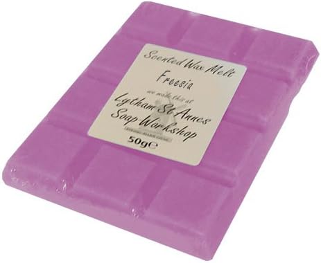 Lytham St Annes Soap Workshop Freesia Wax Melt Bar