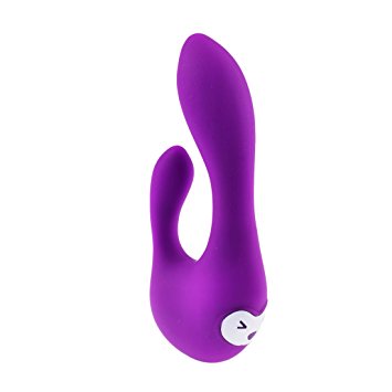 Vibrator, Oomph! Rabbit Shape Waterpoof Rechargeable Dual Motor 6 3 Vibration Mode Massager Female Masturbation Toy