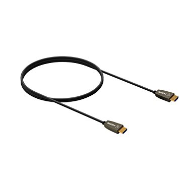 HDMI Fiber Cable RUIPRO 4K60HZ HDR 20 feet Light Speed HDMI2.0b Cable, Supports 18.2 Gbps, ARC, HDR10, HDCP2.2, 4:4:4, Ultra Slim and Flexible HDMI Optic Cable with Optic Technology 6m
