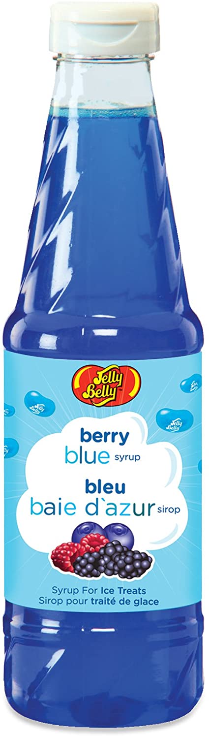 Jelly Belly JB15527 Berry Blue Snow Cone Syrup, 16-Ounce, Blue (Discontinued by Manufacturer)