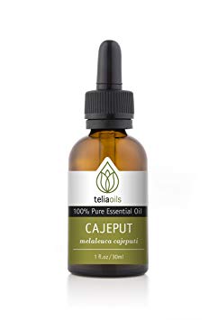 Cajeput Essential Oil (Melaleuca cajeputi) 30 Ml / 1 Oz. 100% Pure, Undiluted, Therapeutic Grade