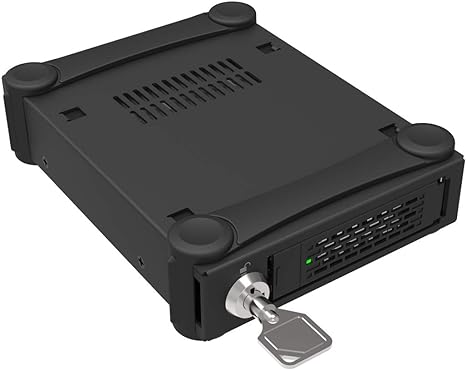 ICY DOCK 2.5” Rugged Full Metal SATA HDD & SSD USB 3.0 External Enclosure | ToughArmor MB991U3-1SB