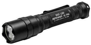 SureFire E2D Defender Ultra Dual Output LED Flashlight