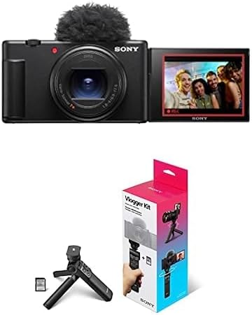 Sony ZV-1 II Vlog Camera   Vlogger Accessory Kit